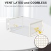 Kuject Large Shoe Organizers Storage Boxes for Closet, 12 Pack