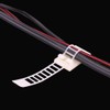 20PCS Adhesive Backed Wire Clip Cable Clamp Adjustable Fixed Tie