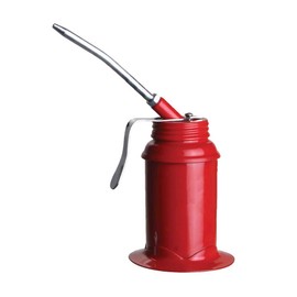 PROLUBE - M15R/F/BS 6-Ounce Pistol Grip Oil Can | Steel Pump | Rigid & Flexible Spout | Base Included (42232)