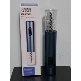 Michael Graves New Michael Graves Design Automatic Corkscrew battery operated
