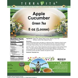 Apple Cucumber Green Tea (Loose) (8 oz, ZIN: 536943)