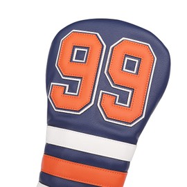 New Hockey Sports Number Goat Golf Club Headcover (99 Driver Cover)