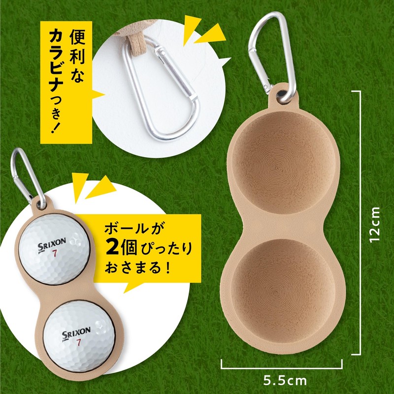 Golf Ball Case Ball Pouch Peanuts Peanuts Competition Present Gift,