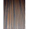 Ebony Macassar Composite Wood Veneer 24" x 24" on Paper