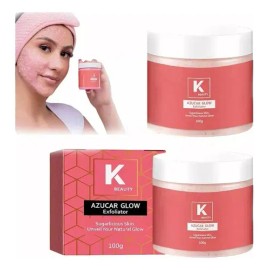 2025 Blanqueador Y Exfoliante Mz 2x Azucar Glow, 1 Unidad