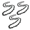 3 pieces Regular Edition MUTOHIRO saw chain compatible with 91VXL-52E