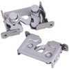 Bapmic 2x Bonnet Lock Bonnet Lock Front Lower for 1