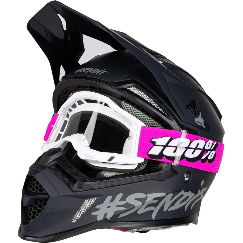 100% Accuri Gen. 2 Cross Goggles White