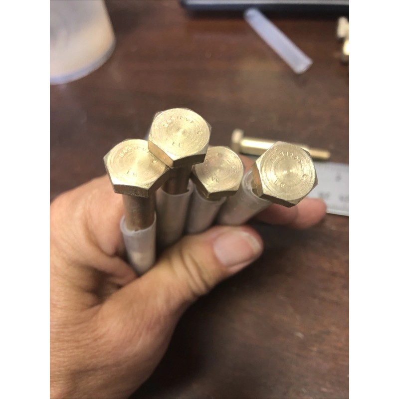 NOS Aircraft Bolts NAS1297-4 Hex Head “NOS”