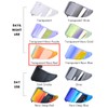 Logto Compatible With K6S Visor K6 Face Shield Replacement Tinted