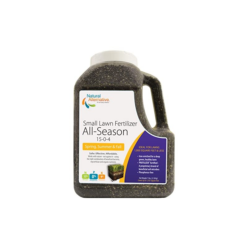 Natural Alternative Small Lawn Fertilizer Bundle Deal (3)