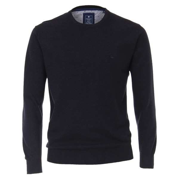 Redmond Plain Jumper, blue