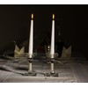 Ner Mitzvah Classic White Taper Candles - 10 Inch –