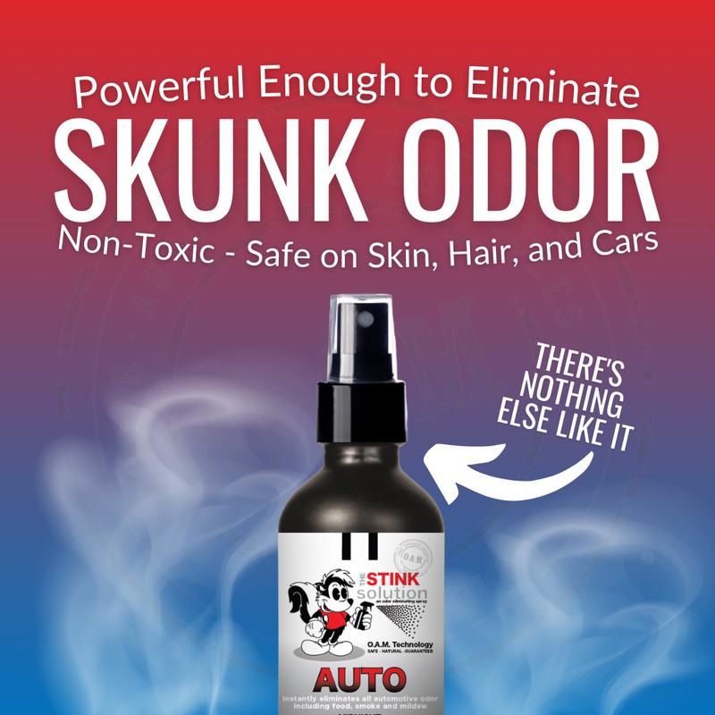 The Stink Solution AutoOdor Eliminating Spray Midnight Scent - 2