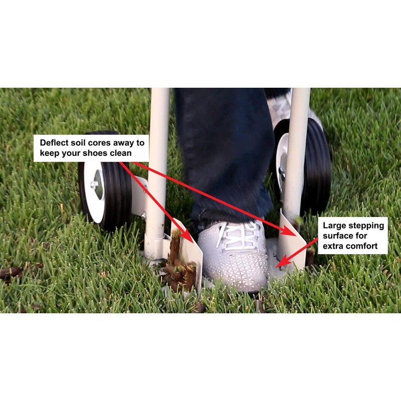 Step 'N Tilt Core Lawn Aerator Version 4 Kit (4.5