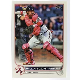 William Contreras Baseball Card 2022 Topps Series Two 629