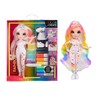 Rainbow High Color & Create Fashion DIY Doll with Washable