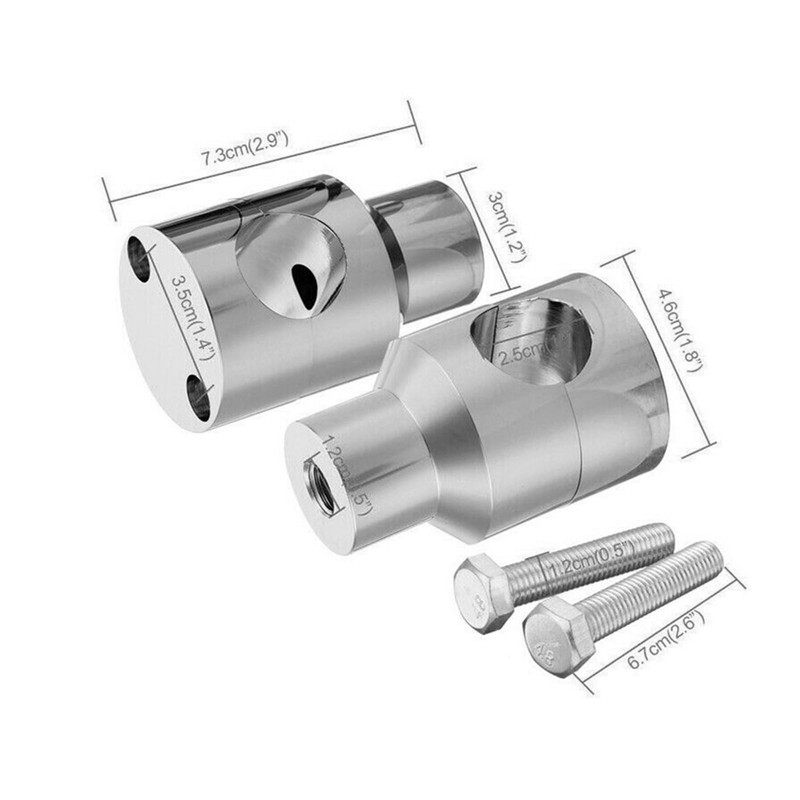 Handlebar Riser Clamp Handlebar Riser Clamp Motorcycle Handlebar Riser 25