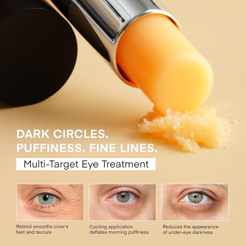 VELAMO ADVANCED Retinol Eye Stick: Retinol Eye Cream for Dark