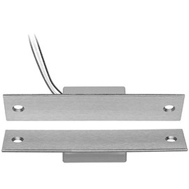 SDC MC-4M Recessed Magnetic Mounted Door Position Sensor, 0.5 Amp, SPDT, Mounted on 1-1/4" x 4-7/8", Hollow Metal or Aluminum Door