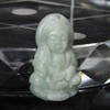 Jade Amulet Kannin Jade Jade Myanmar Gemstone Kannin Statue Kannin
