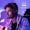 Bluetooth Gaming Headset Multifunction RGB Cool Lighting Low Latency Noise