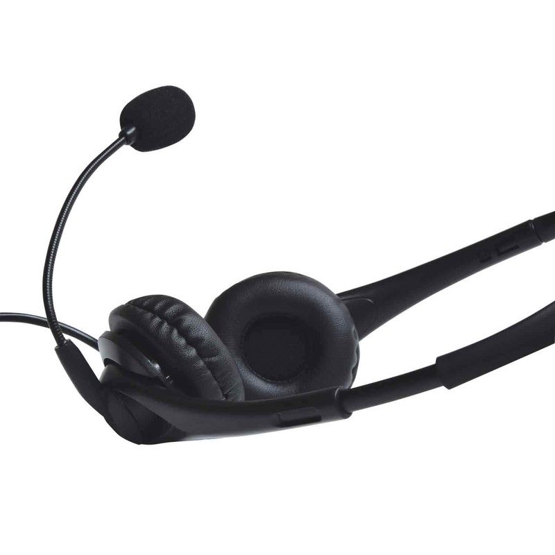 AV Link | Lightweight USB Headset with Headphones & Microphone