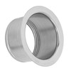 114mm Extended Sink Flange Stainless Steel Deep Garbage Disposal Flange