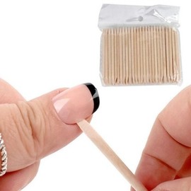 Nail stick 7.5cm 100 open tips remove / 네일 스틱 7.5cm 100개입 팁제거