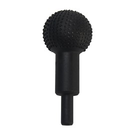 Sphere Rotary Burr,Carbon Steel Sphere Rotary File Rotary Grinding Head,Engraving Woodworking Hand Tool,Ball Gouge Angle Grinder Attachments,for Deburring Grinding Carving Polishing(40mm)