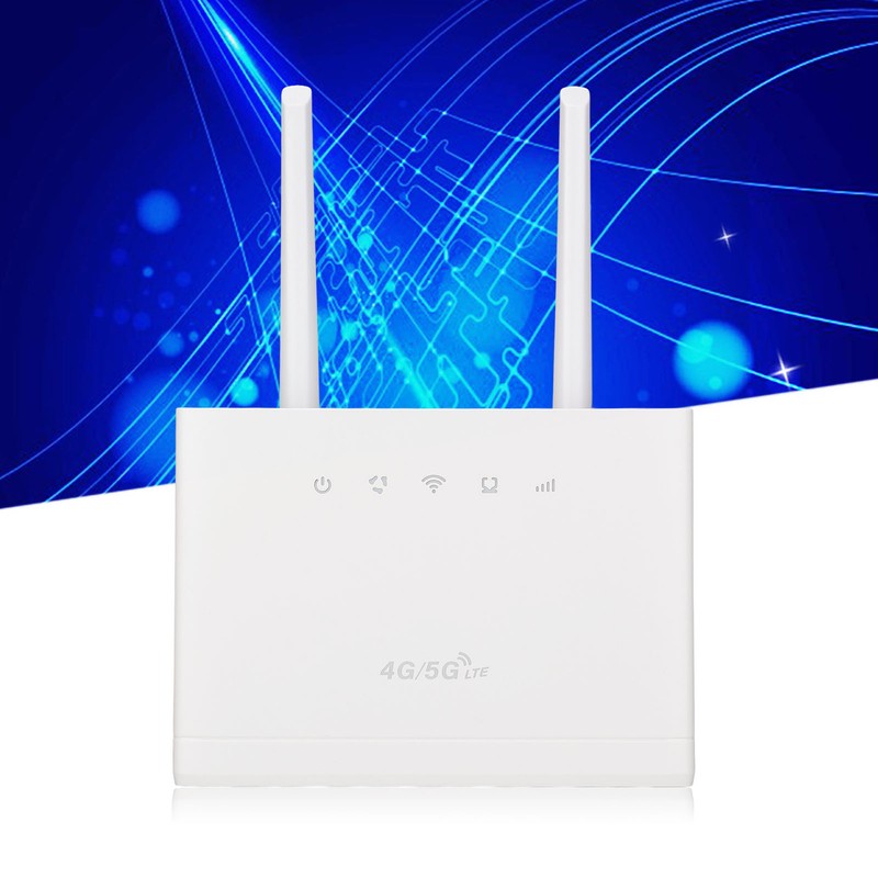 Router for SIM Card Built in Firewall 300Mbps 4G Wired