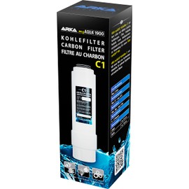 ARKA myAqua 1900 Carbon Filter C1 - Efficient Filtering of Dirt Particles, Chlorine, Herbicides, Pesticides & More, Significantly Improves Water Quality