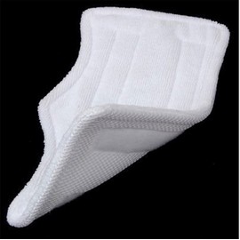 Shark Steam Mop Replacement Exclusive Microfiber Pads Set of 10 (2)