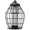 Peckish 60051234 Secret Garden Squirrel Proof Peanut Bird Feeder, 16