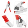 COHEALI 8Pcs Heavy Duty Steel Spring Clamps for Camping Tent