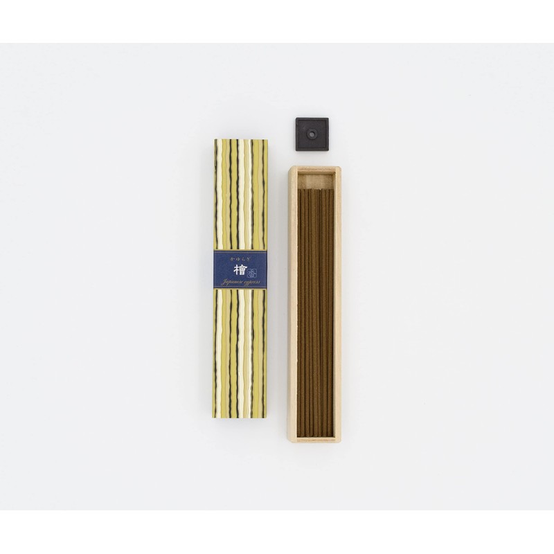 Nippon Kodo Kayuragi Japanese Cypress Incense - 40 Sticks in