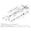 Genuine Parts 22 Metanium Shallow Edition Left Spool Set (with
