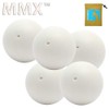 MMX Set of 5 pro juggling balls 62mm White