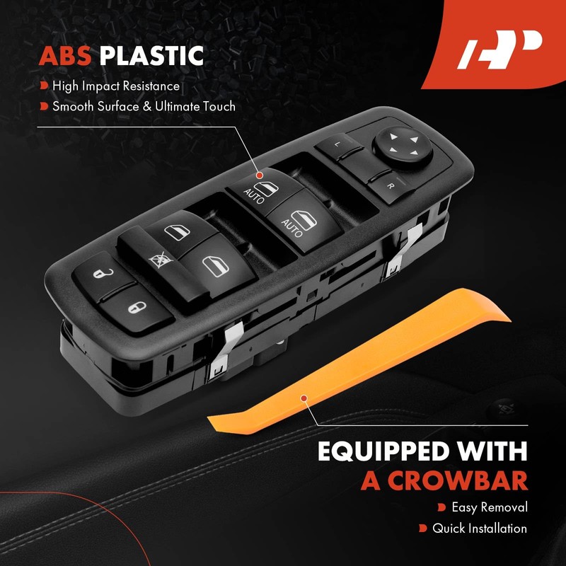 A-Premium Master Power Interruptor de ventana compatible con Chrysler Pacifica
