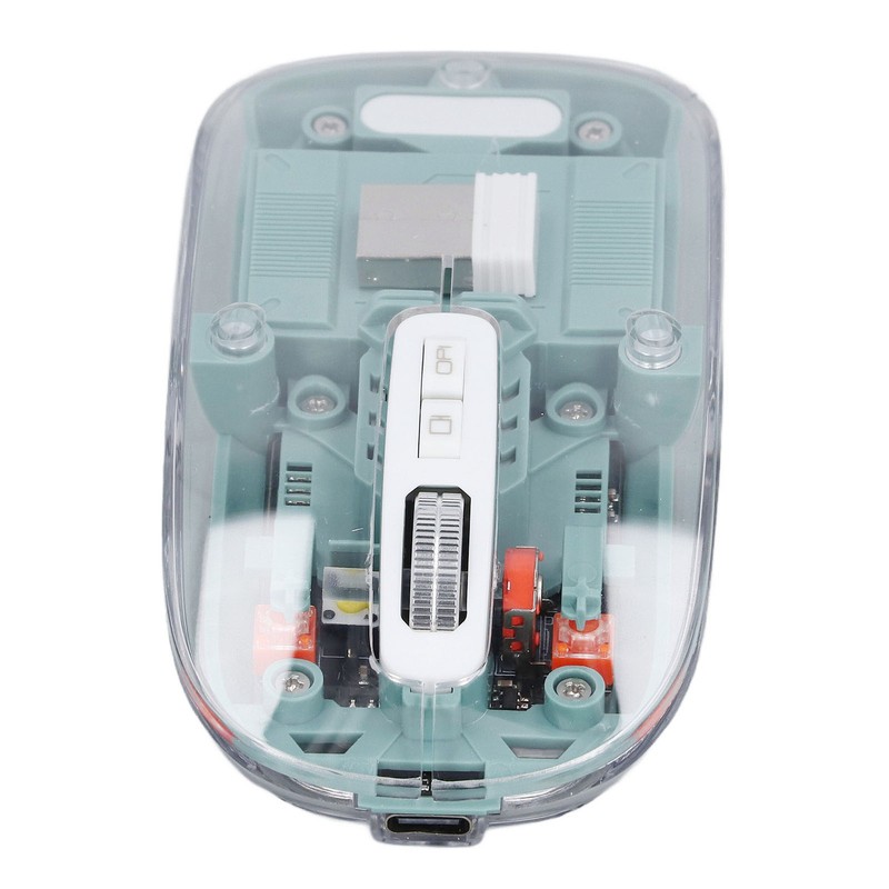 Bluetooth Wireless Mouse BT1 BT2 2.4GHz 3 Mode Silent Adjustable