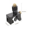 SHINEOFI 1 Set Precision Woodworking Tool Planer Cutter Aligner with