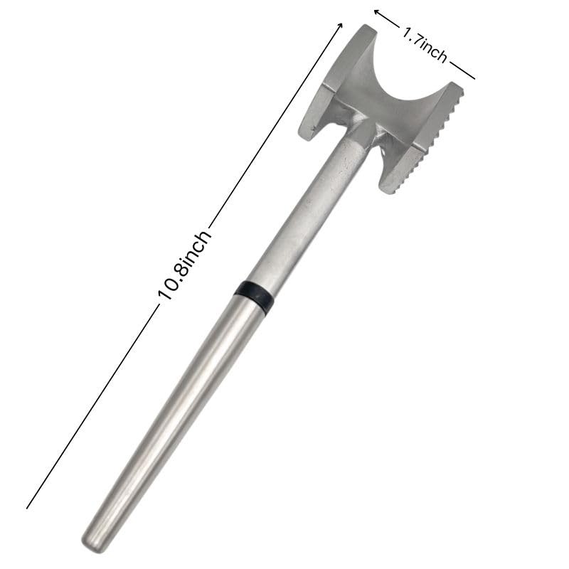 Meat Tenderizer, Heavy Duty and Sturdy Meat Hammer, Masher, Kitchen