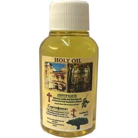 Jerusalem Holy Sepulchre Anointing Oil (60ml - 2 fl. oz)