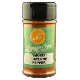 Unbranded Marshalls Creek Spices Smoked Cayenne Pepper Mini Jar
