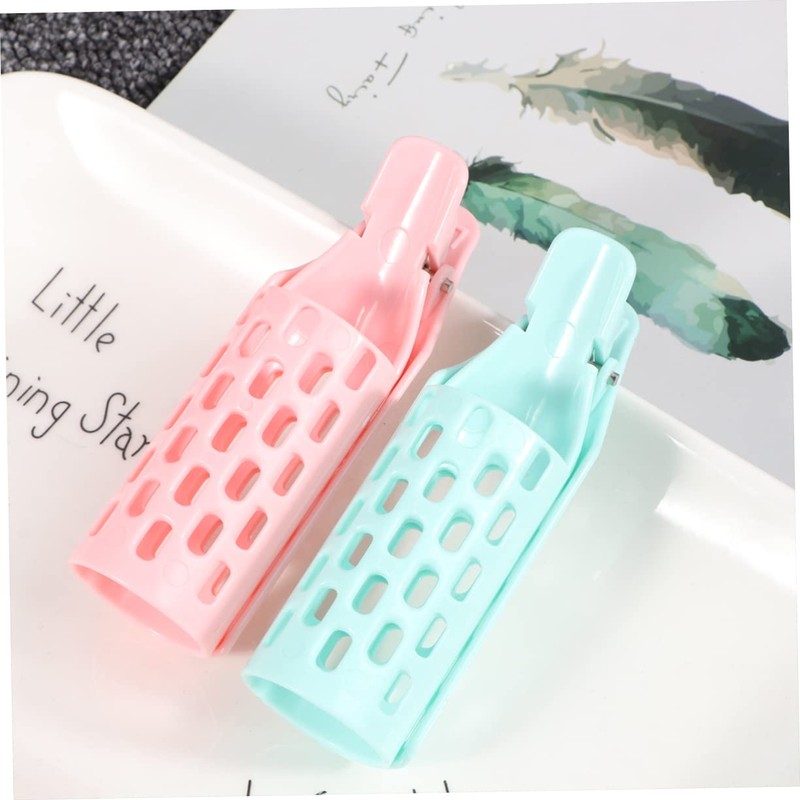 Healvian 3pcs Hair Rollers for Curls Lightweight Hairdressing Tools for