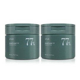 Anua Eoseongcho 77 Clear Pad 70 sheets 1+1 / 아누아 어성초 77 클리어 패드 70매 1+1