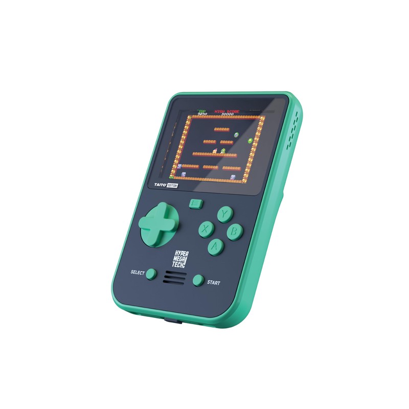 Hyper Mega Tech FG-TAPK-HMT-EFIGS Handheld Gaming Device, Green