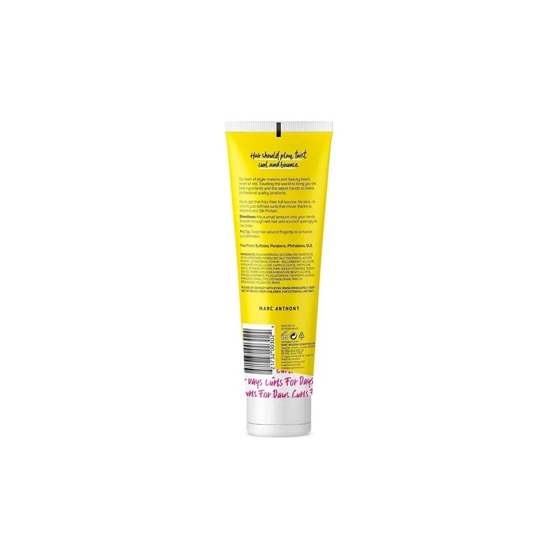 Tratamiento Capilar Marc Anthony Para Definir Rizos Strictly Curls
