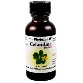 PhytoLab Celandine Tincture 1 fl oz  30 ml PhytoLab Celandine Extract настойка чистотела