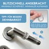 GALACE Door Handle Buffer [Pack of 8] - Transparent Door